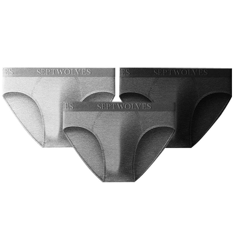 SEPTWOLVES SEPTWOLVES Underwear Gift Box Men's 3 Pack