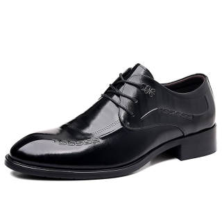 YEDANI Dress Shoes Men's Low Top Black
