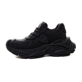 AUTOMOBILI LAMBORGHINI Lamborghini AUTOMOBILI LAMBORGHINI SVJ Cushioning Slip Resistant Abrasion Resistant Low top Chunky Sneakers Unisex