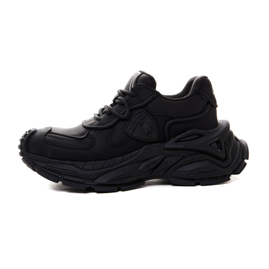 AUTOMOBILI LAMBORGHINI Lamborghini AUTOMOBILI LAMBORGHINI SVJ Cushioning Slip Resistant Abrasion Resistant Low top Chunky Sneakers Unisex