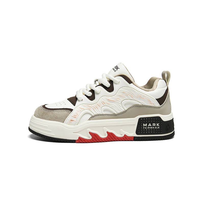 FAIRWHALE Low top Skateboard Shoes Men's