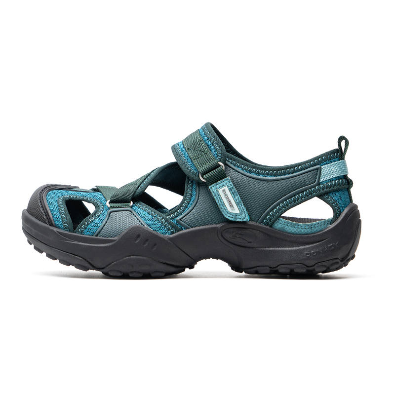 Mule Donkey Microfiber Leather Breathable And Slip Resistant Waterproof Non Slip And Waterproof River Trekking Shoes