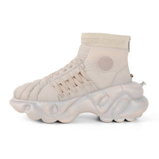 Z COSMOS ZERO COSMOS Weightlessness Series Star Wars Size 3 Platform Shoes Casual Shoes Unisex Beige Gray