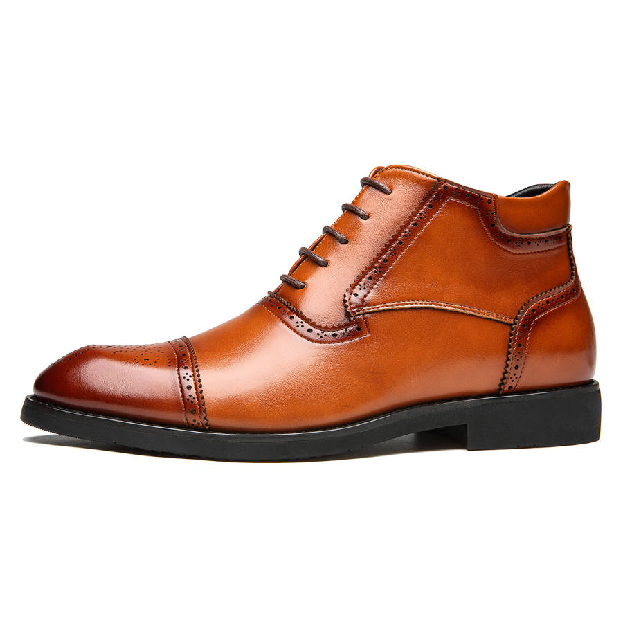 CHINT CHINT Dress Shoes Men's Mid Top Black