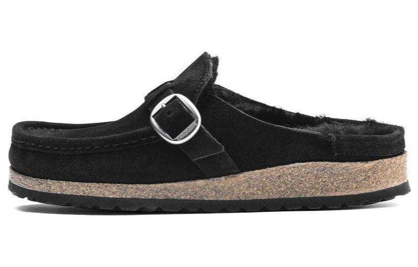 Birkenstock Buckle Detailed Slip-On Sandals