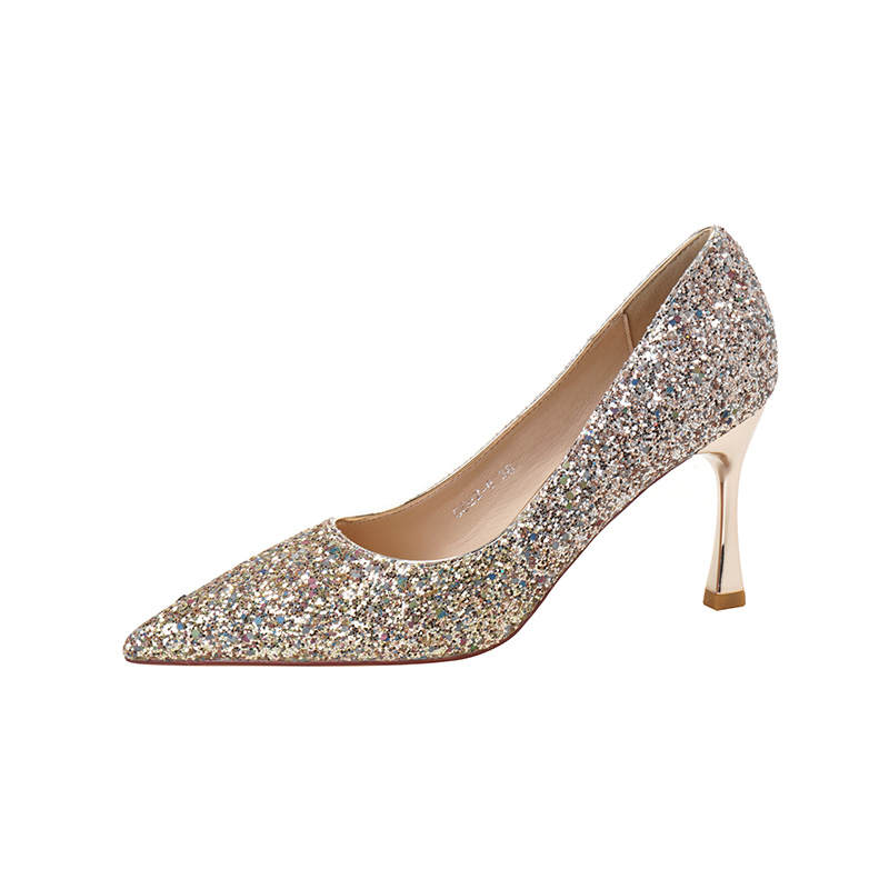 HKCP Slim Heel High Heels 8.5cm Women's