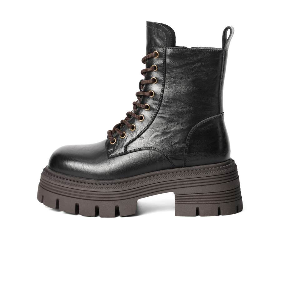 BELLE 15cm Combat Boots 6.5CM Women's