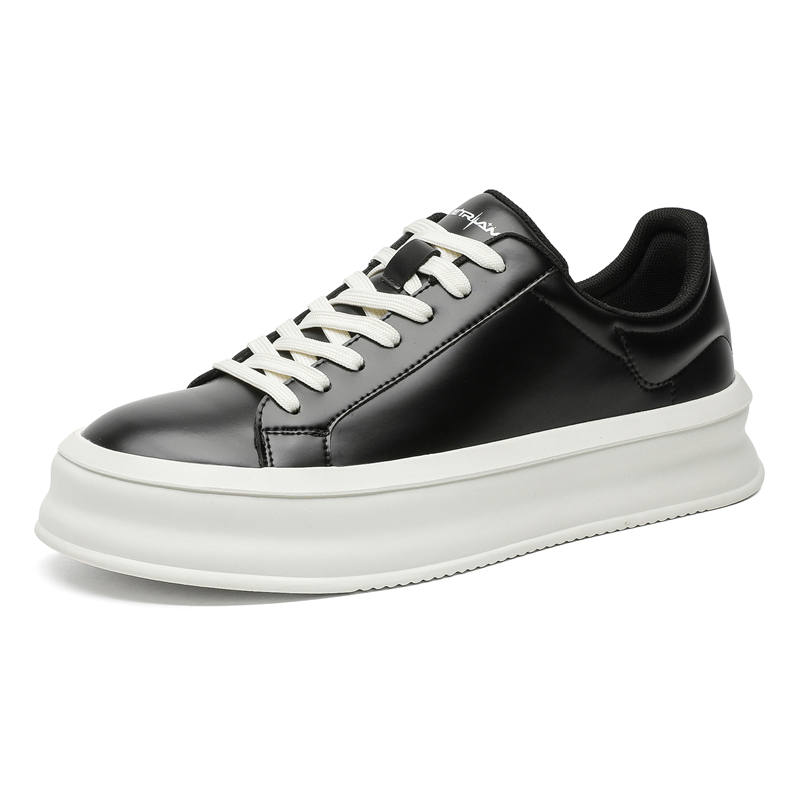 MODENGPAN MODENGPAN Lightweight Breathable Height Increasing Lightweight Breathable Height Increasing Low top Skateboard Shoes