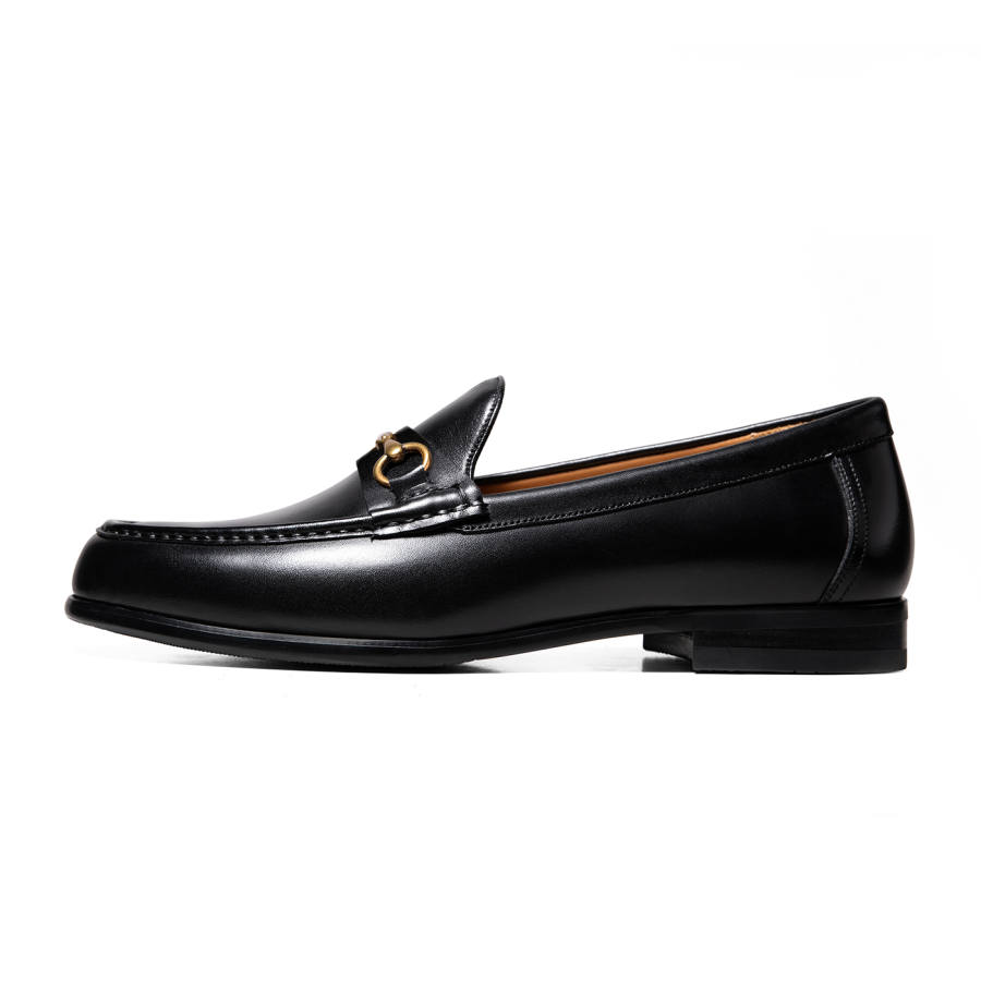 THOM WILLS Majestic Street Slip on Dress Shoes Men's Black