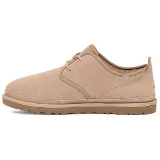 UGG Cow Split Leather Low top Casual Shoes Men's Sand Dune