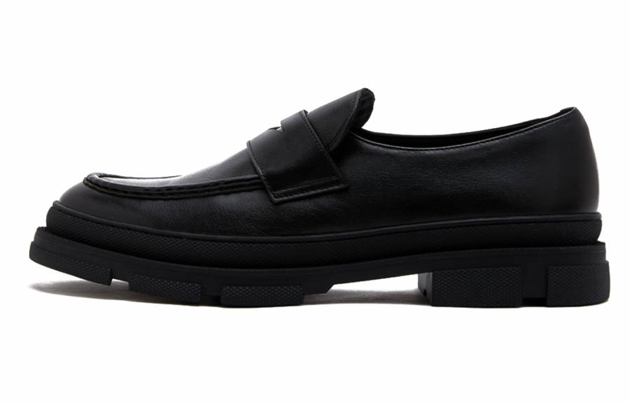 PEDRO Men's Casual Shoes Men's Low Top Black