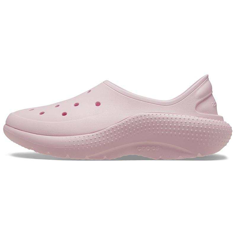 Crocs Classic Sneakers Slip Resistant Slip Resistant Low top Casual Shoes Women's Pink