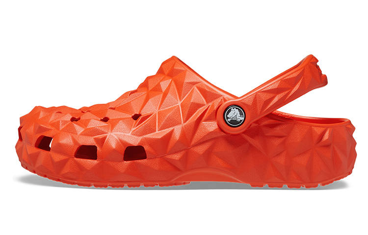 Crocs Crocs Classic Geometric Clog Clogs Unisex Lava Color
