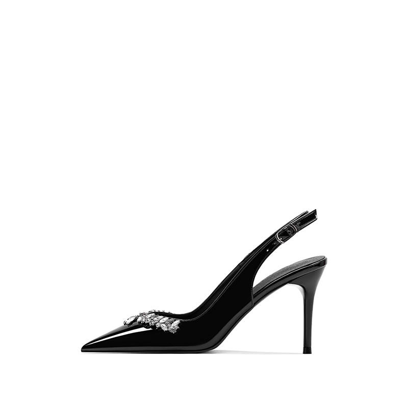 ANGEL BOY Slim Heel High Heels Women's