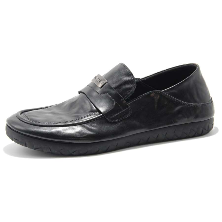MOXU Men's Casual Shoes Men's Low Top Black
