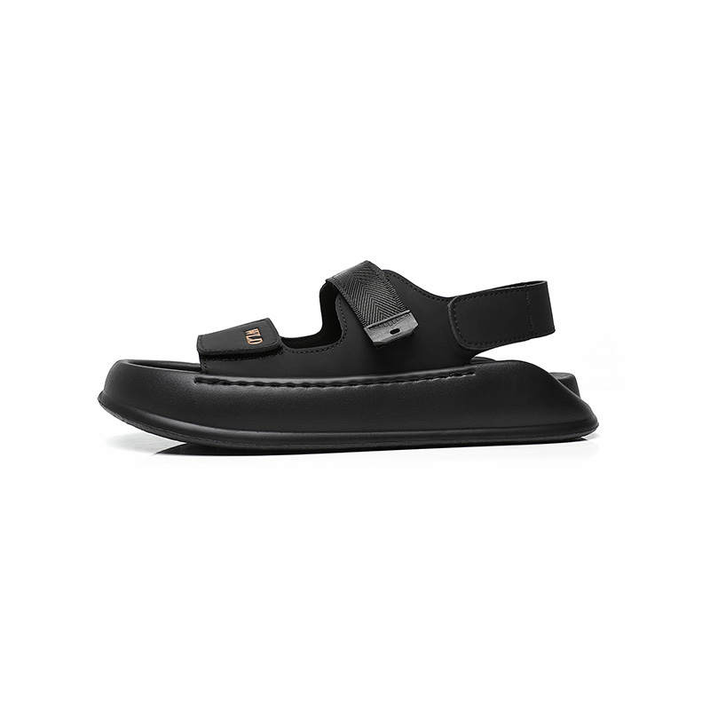 WANGJUE Beach Sandals Men's Apricot