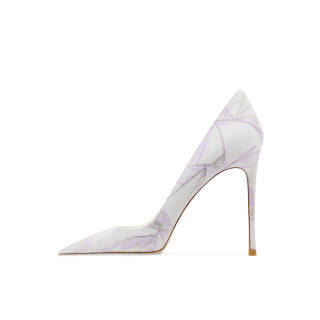 Ganxiaojie High Heels Women's Lilac