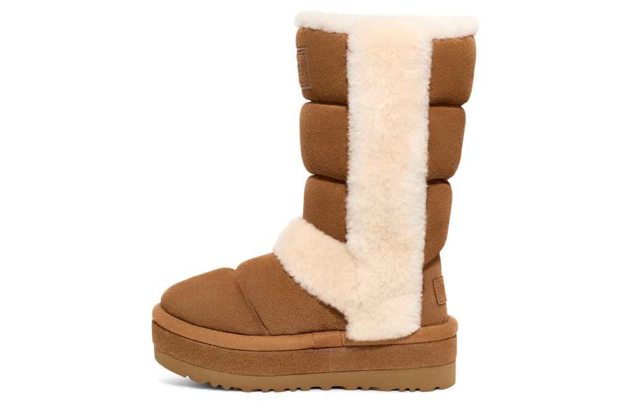 UGG UGG Classic Chillapeak Boot Tall Chestnut Women's