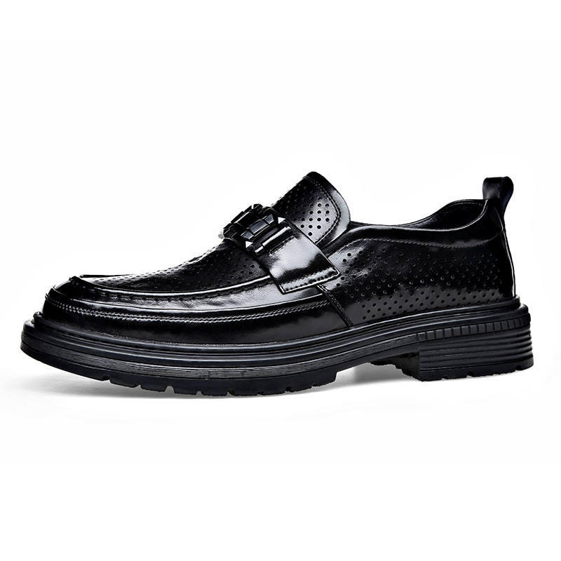KACHILANG Loafers Men's Black