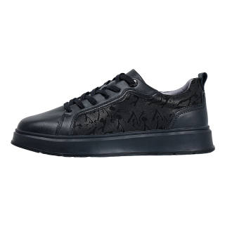 LILANZ Low top Skateboard Shoes Men's Black