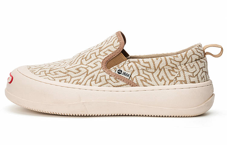 Joy&Mario Joy&Mario Loafers Unisex Apricot/Black
