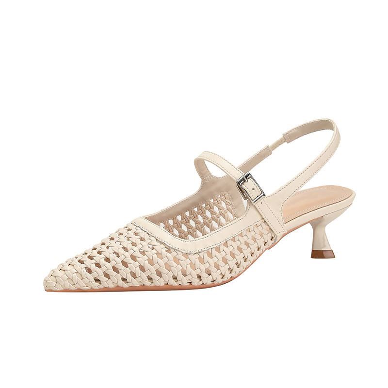 YAFEI XUANYU Microfiber Leather High Heels Women's