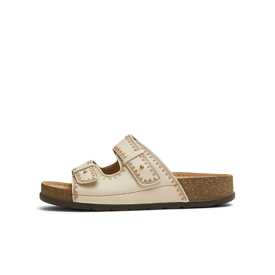 Teenmix Slide Slippers Women's White