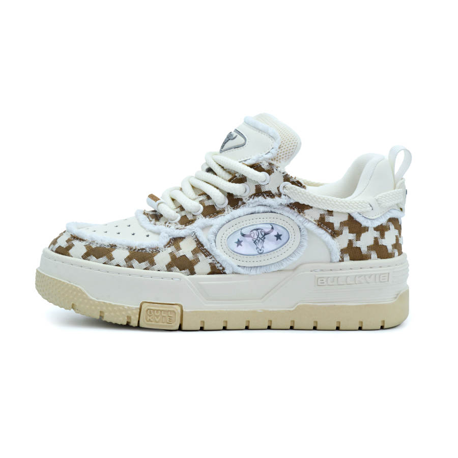 BULLKVIE Slip Resistant, Abrasion Resistant, Lightweight, Breathable, Height Increasing