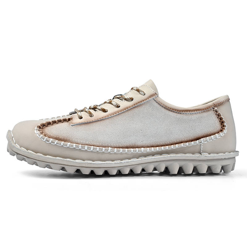 SENGUIBUCK Cow Suede Low top Casual Shoes Men's
