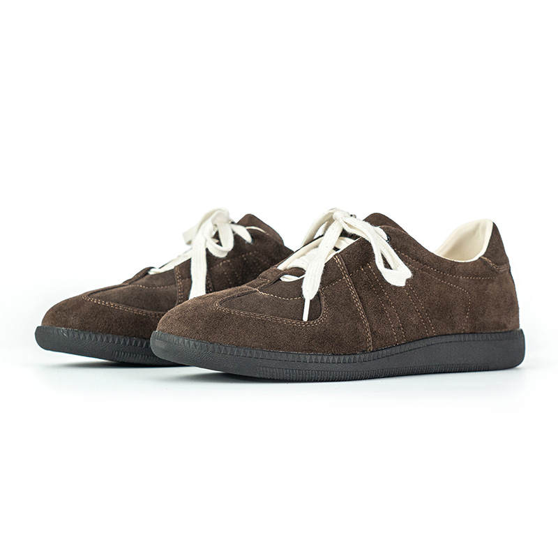 CHILANG Cow Suede Low top Casual Shoes Unisex