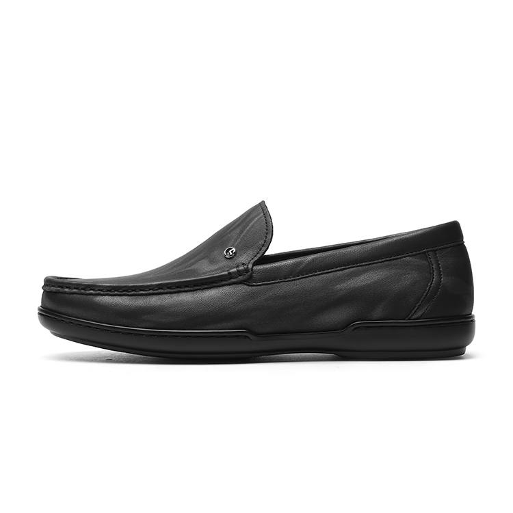 GOLDLION Loafers Men's Brown/White/Black