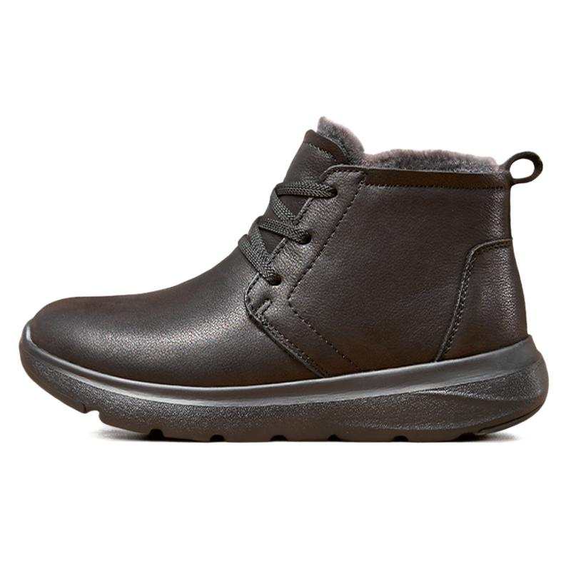 Devanro Devanro Top Grain Cow Leather Thermal Cushioning Slip Resistant Thermal Cushioning Slip Resistant