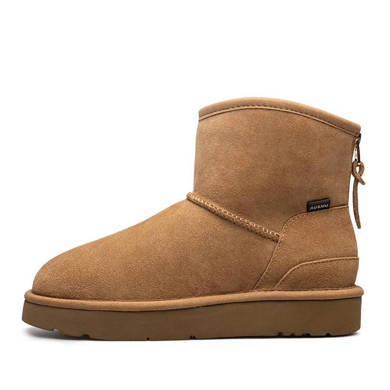 AU&MU Thermal Short Snow Boots Women's
