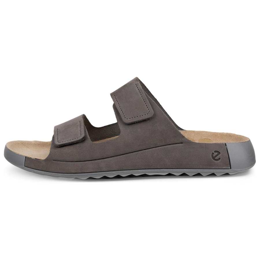 Ecco Ecco Cozmo Slide Slippers Men's Gray