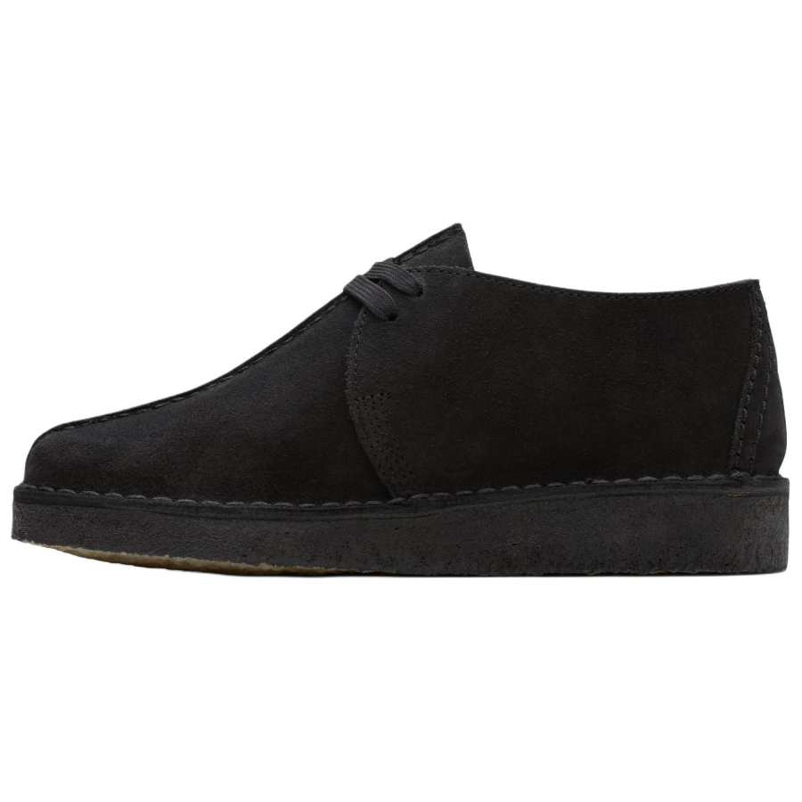 Clarks Wallabee suede lace-up desert boots