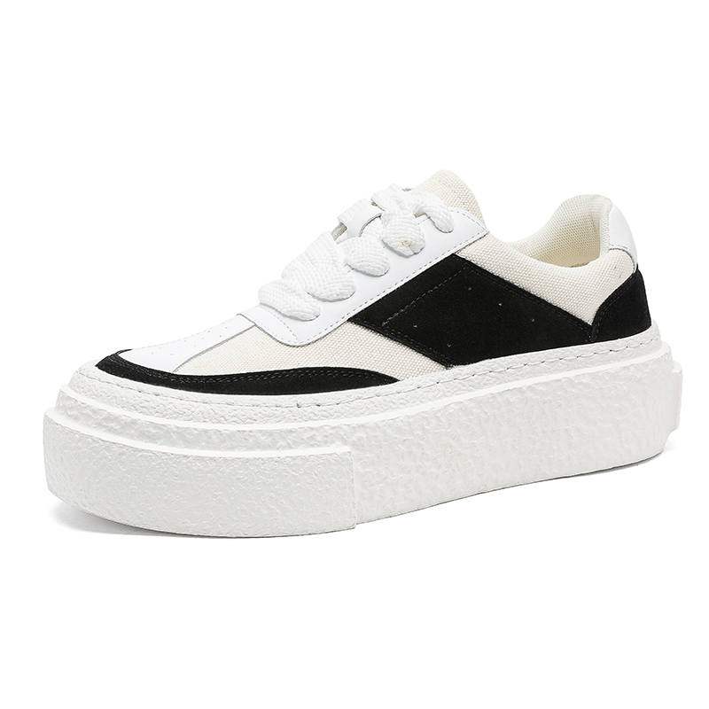V05 V05 Microfiber Leather Breathable Cushioning Height Increasing Breathable Cushioning Height Increasing Low top