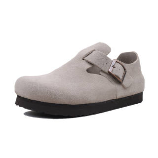 DONGYUANWUZUO Japanese Style Casual Shoes Imported From Cork Bucolic High Quality Cow Suede