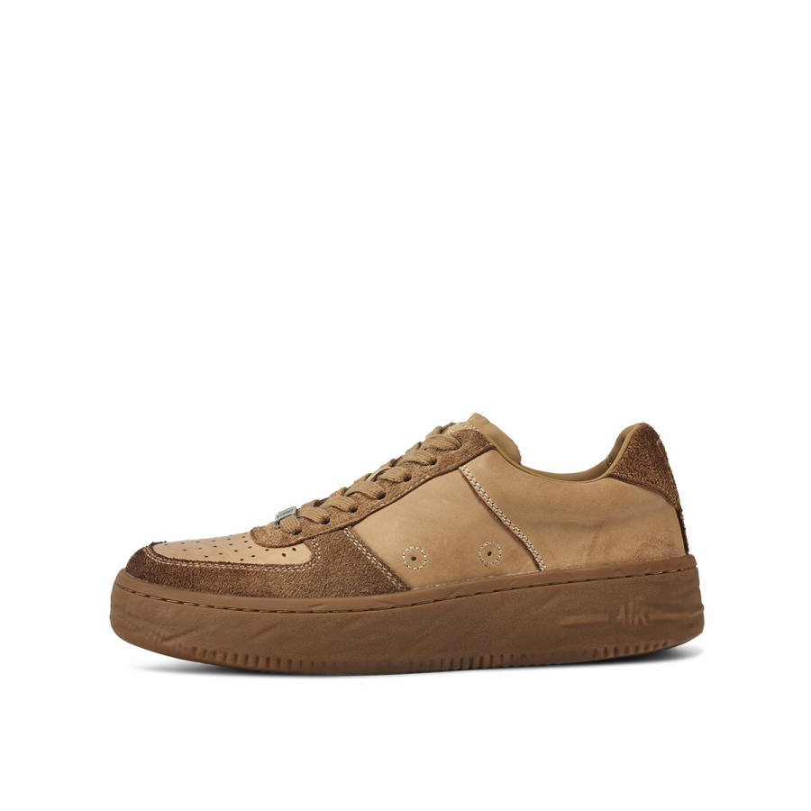 Rosa Bianca Cow Leather Lightweight Breathable Height Increasing Lightweight Breathable Height Increasing Low top