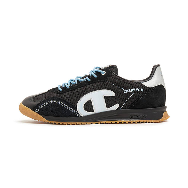 Champion Rattan Leap Run Low top Casual Shoes Women's Pitch Black