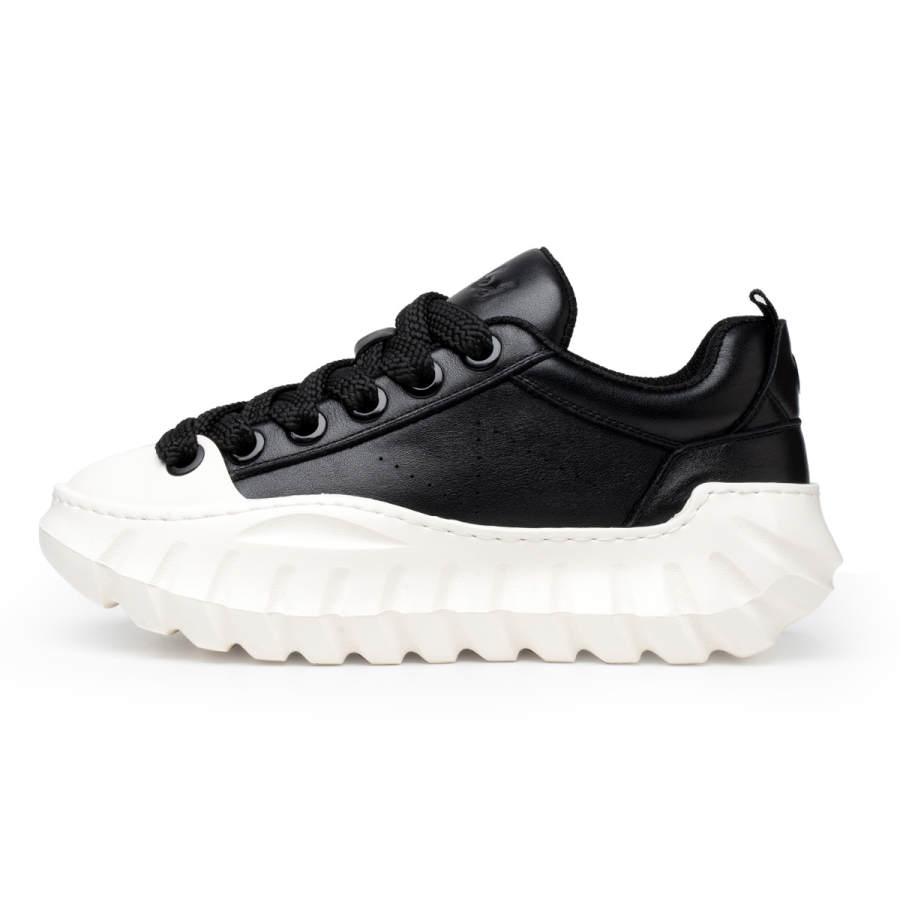 FED Top Grain Cow Leather Cushioning Support Casual Shoes Men's
