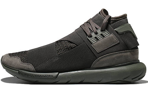 Y-3 Qasa High Y-3 Y-3 'Triple Black'