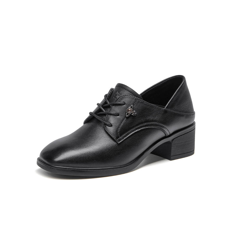 Spider King Cow Leather Casual Shoes Women's