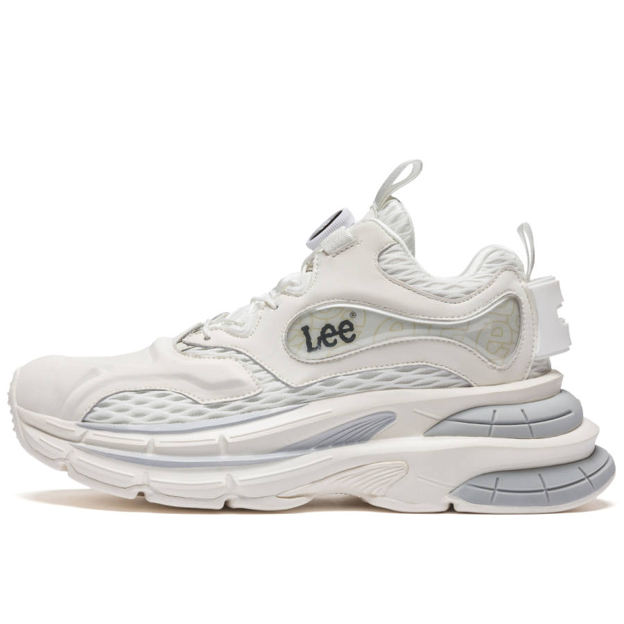 Lee Lee Abrasion Resistant Height Increasing Low top Chunky Sneakers Men's