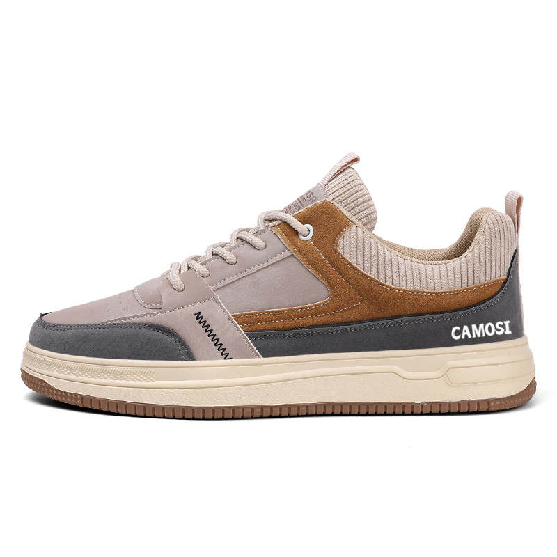 CAMOSI Pu Low top Skateboard Shoes Unisex