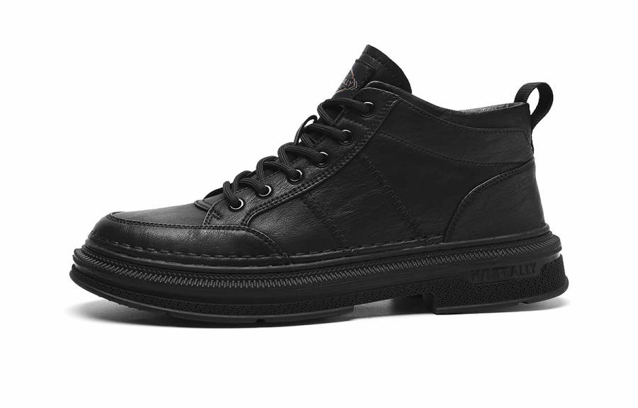 HLA HLA 7.5cm Combat Boots 4cm Men's