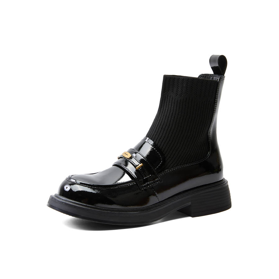 PT'SON PT'SON Ankle Boots Women's Black