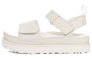 UGG Suede Stylish Sandal Women's Ecru