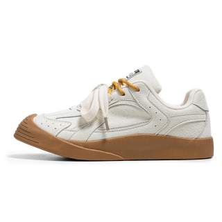 PEDLOR Microfiber Leather Balance Lightweight Balance Lightweight Low top Skateboard Shoes Unisex