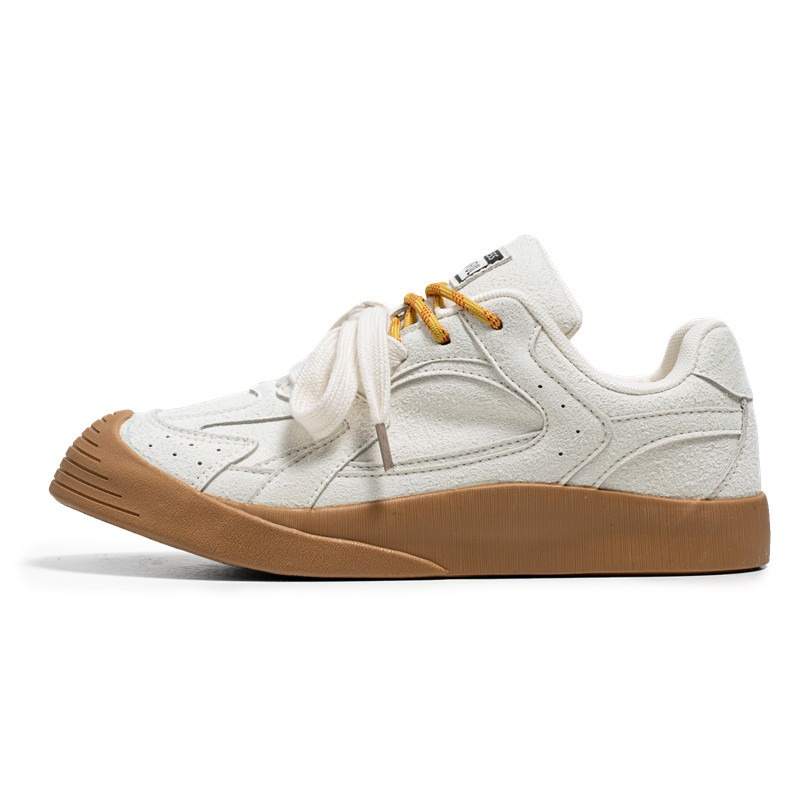 PEDLOR Microfiber Leather Balance Lightweight Balance Lightweight Low top Skateboard Shoes Unisex