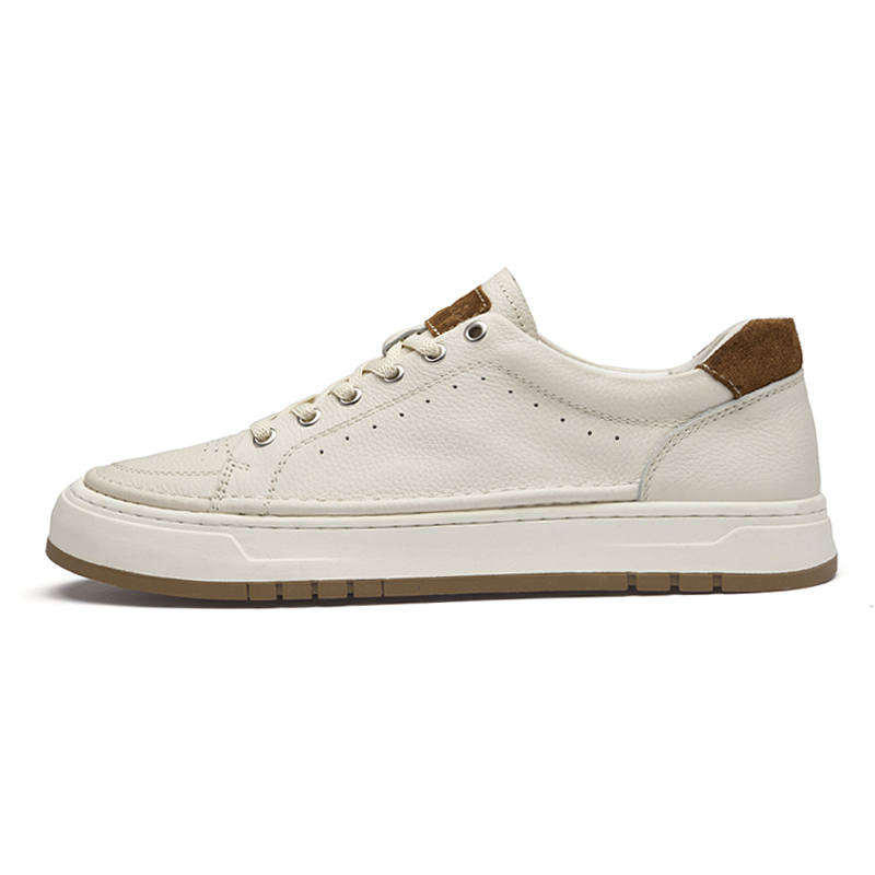 Devanro Devanro Cow Leather Low top Skateboard Shoes Men's